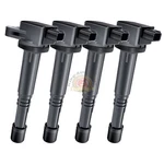 Set Of 4 Ignition Coil Acura Ilx Honda Accord Cr-v Civic Crosstour L4 2.4l Uf602. Fixed Price $35.82.