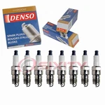 8 Pc Denso Standard U-groove Spark Plugs For 1986-1988 Mercury Cougar 5.0l Jy. Fixed Price $28.62.