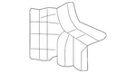 Genuine Honda Rear Body Reinforcement 66114-scv-a01zz. Fixed Price $413.47.