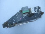 Porsche 911 Electrical Component/relay Mounting Panel #18 Fl#102. Fixed Price $143.20.