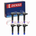 6 Pc Denso Direct Ignition Coils For 1999-2010 Honda Odyssey 3.5l V6 Spark Mq. Fixed Price $245.06.