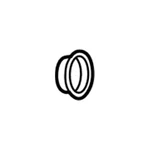 Genuine Mercedes-benz Oe Trim Ring 176-683-00-26-2a17. Fixed Price $151.80.