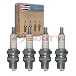 4 Pc Champion Copper Plus Spark Plugs For 1961 Lotus Super Seven 1.3l L4 Ey. Fixed Price $18.84.