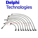 Delphi Spark Plug Wire Set For 1987 Chevrolet V10 5.0l 5.7l V8 Ignition Sv. Fixed Price $61.20.