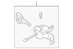Genuine Mazda Steering Column Lock N1y5-76-290. Fixed Price $272.09.