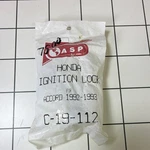 Asp C-19-112 Honda Accord 1992-93 Ignition Lock - Coded. Fixed Price $75.00.