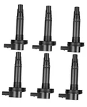 Set Of 6 Ignition Coils Pack For Ford Edge Flex Fusion Mustang Taurus. Fixed Price $71.22.
