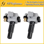 Oem Quality Ignition Coil 2pcs For Subaru Forester Impreza Legacy 2.5l H4 Turbo. Fixed Price $42.99.