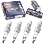 4 Pcs Ngk Iridium Ix Spark Plugs For 2004-2011 Saab 9-3 2.0l L4 - Engine Kit Bc. Fixed Price $39.32.