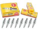 8 Pcs Ngk Standard Spark Plugs For 1961-1965 Chevrolet K20 Pickup 5.7l V8 To. Fixed Price $34.86.
