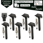 6pcs Ignition Coil And Iridium Spark Plug Kit For 2011-2020 Chrysler 300 3.6l. Fixed Price $77.35.