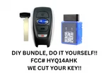 Diy Bundle For Subaru Smart Key Forester, Xv, Outback, Wrx Sti Hyq14ahk. Fixed Price $99.99.