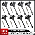 8x Ignition Coil & Iridium Spark Plug For Nissan Nv2500 Nv3500 Titan 5.6l Uf-812. Fixed Price $92.99.