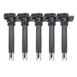 Bosch New Set Of 5 Ignition Coils For Audi Volkswagen 2.5l L5 Gas 1c 1y A5 A6. Fixed Price $165.95.