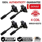 X4 Denso Ignition Coils For 2017-2020 Toyota Prius, Plug In, Prime, 90919-02272. Fixed Price $129.76.