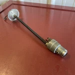 Nos Auto Lite Ignition Switch And Cable Ce-1187des For 1937 38 Dodge Desoto Plym. Fixed Price $174.99.