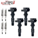 4x Ignition Coil+iridium Spark Plug For 2004-2012 Mazda Cx-7 L3g218100b. Fixed Price $52.63.