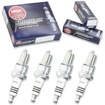 4 Pcs Ngk Iridium Ix Spark Plugs For 1977-1978 Mazda Glc 1.3l L4 - Engine Ua. Fixed Price $39.51.