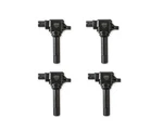 Accel 140089k-4 Ignition Coils - Black, 4-pack. Fixed Price $299.95.