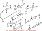 Genuine Mercedes Steering Lock 2024620330 / A2024620330. Fixed Price $122.77.