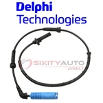Delphi Rear Abs Wheel Speed Sensor For 2006-2010 Bmw 650i Antilock Brake Tp. Fixed Price $92.55.