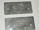 1989-1992 Jaguar Xjs V12 Ignition Module Mounting Plates X2 Dac4607 Oem. Fixed Price $89.99.