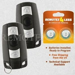 2 Replacement For Bmw 328i Xdrive 328xi 2007 2008 2009 2010 2011 Key Fob Remote. Fixed Price $21.95.