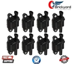 New Premium 8 Pack For Chevy Square Ignition Coil D510c Uf413 12570616 12611424. Fixed Price $133.33.