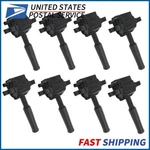 8pcs Ignition Coils Lca1510ab For Jaguar Vanden Plas Xk8 Xkr Xj8 Xjr V8 4.0l. Fixed Price $133.18.
