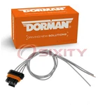 Dorman Techoice Alternator Connector For 2007 Chevrolet Silverado 1500 Hd Gp. Fixed Price $36.79.