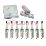 8 Pc Ngk Laser Iridium Spark Plugs For 2014-2020 Chevrolet Silverado 1500 Xm. Fixed Price $84.43.