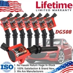 Dg508 Set Of 8 Complete Ignition Coil For Ford F150 Lincoln Mercury 4.6l 5.4l V8. Fixed Price $36.99.