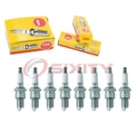 8 Pcs Ngk Standard Spark Plugs For 1968 Gmc C25/c2500 Suburban 6.5l V8 - Ul. Fixed Price $32.66.