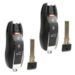 2 Key Fob Remote For 2010-2017 Porsche Cayenne Cayman Macan (kr55wk50138). Fixed Price $64.95.