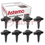 8 Pc Hitachi Ignition Coils For 2001-2003 Lexus Ls430 4.3l V8 Spark Plug Iq. Fixed Price $487.80.