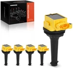A-premium 5x Yellow Ignition Coil For Volvo Xc60 S60 Xc70 C70 V60 C30 S40 V50. Fixed Price $78.99.