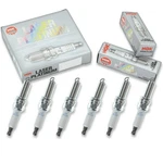 6 Pcs Ngk Laser Platinum Spark Plugs For 2007 Mercedes-benz E280 3.0l V6 - Bm. Fixed Price $76.95.