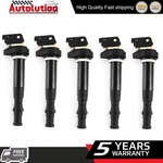 Set Of 5 Ignition Coils For 2006-2010 Bmw M5 M6 5.0l V10 E60 E63 E64 12137841556. Fixed Price $60.99.