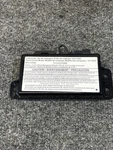 2016 Chevrolet Malibu Lt 2.0l Onstar Communication Backup Battery Module Oem Xx. Fixed Price $29.99.