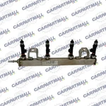 08-11 Ford Focus 13-20 Fusion Fuel Injection Rail W/ Injectors 4m5g-9d280-db Oem. Fixed Price $50.97.