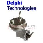 Delphi Mechanical Fuel Pump For 1973-1974 Oldsmobile Omega 4.1l L6 Air Ps. Fixed Price $46.99.