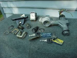 Volvo 1990 To 1991 240 Sedan Lock Set. 5-locks Coded The Same Key. Four Keys.. Fixed Price $279.95.
