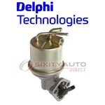 Delphi Mechanical Fuel Pump For 1981-1986 Gmc G2500 5.0l 5.7l V8 Air Qj. Fixed Price $59.32.