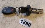 2008-13 Chevrolet Silverado Ext Cab Ignition Cylinder W/key & Fob Oem. Fixed Price $49.98.