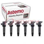 6 Pc Hitachi Ignition Coils For 2010-2016 Hyundai Genesis Coupe 3.8l V6 Vv. Fixed Price $319.80.