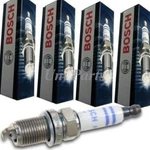 4 Bosch Double Platinum Spark Plug 06h905611 Set Fr5kpp332 For Vw Audi 1.8 2.0. Fixed Price $36.80.
