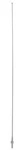 1967-82 Gm Antenna Mast Am/fm Non-telescoping Fixed Stainless Steel. Fixed Price $38.80.