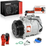 A-premium A/c Compressor With Clutch For Mercedes-benz C230 E350 Porsche Cayenne. Fixed Price $225.44.