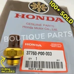 Genuine Oem For Honda Fan Switch Thermostat * Nippon Thermo Japan 37760-p00-003. Fixed Price $16.85.