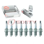 8 Pcs Ngk V-power Spark Plugs For 1990-1992 Chevrolet Corvette 5.7l - Engine Gm. Fixed Price $29.84.